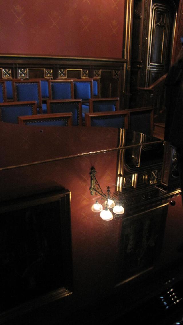 Fortepiano w Collegium Novum