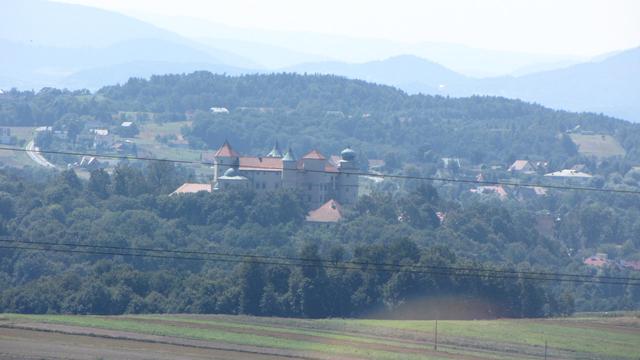 Zamek w Nowym Wiśniczu
