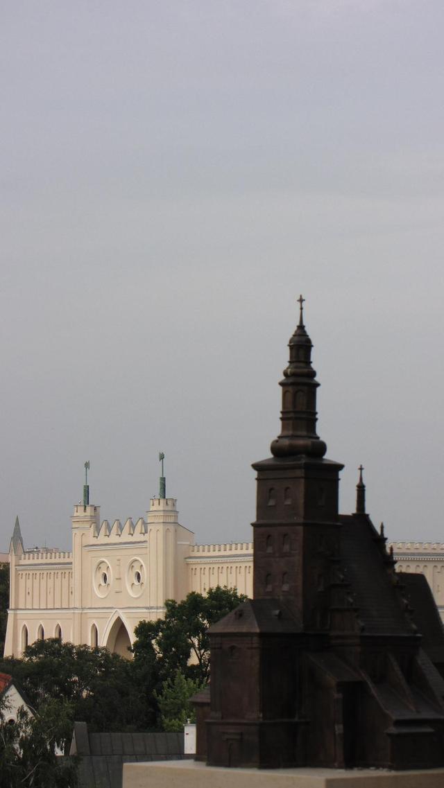 Widok na 2 wieze