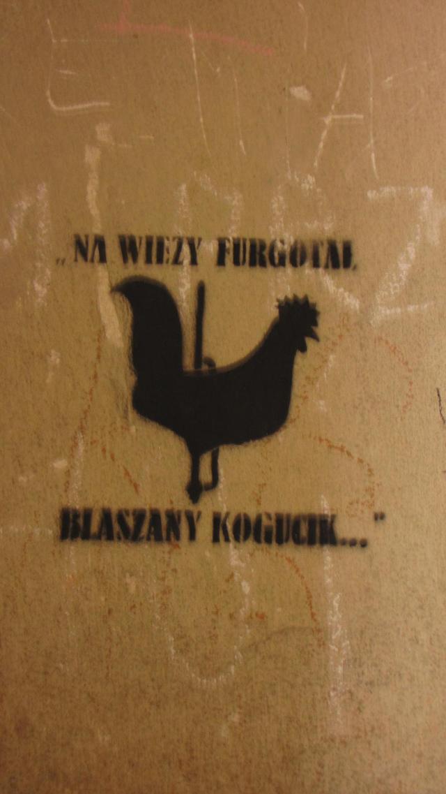Blaszany kogucik