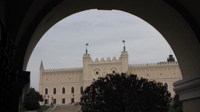 Widok na zamek
