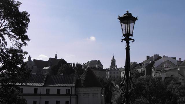 Widok na stare miasto