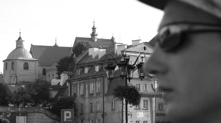 Mój najukochańszy bro a w tle Lublin – Polska
