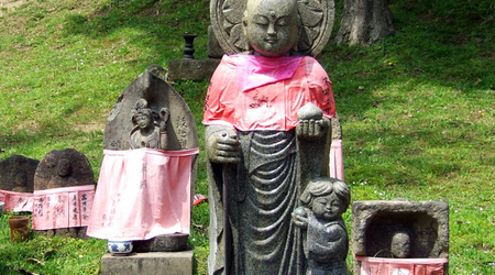 Wodne dzieci – Nara, Japonia