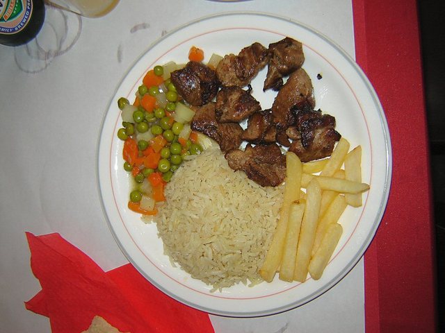 To jadłem ja w restauracji "St. George"