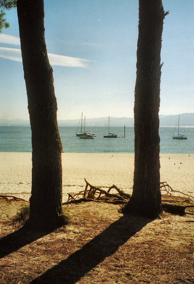 Islas Cies. Zupełnie  Karaiby