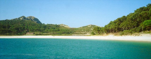 Islas Cies. Zupełnie  Karaiby