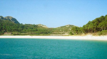 Islas Cies. Zupełnie  Karaiby – Hiszpania