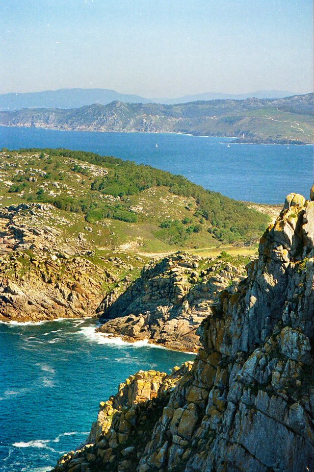 Widok  spod  latarni  morskiej