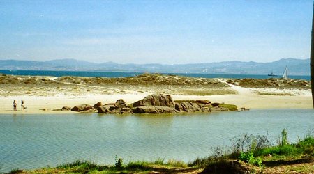 Lazurowa  laguna – Islas cies, Hiszpania