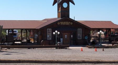 Goldfield,  Arizona – Goldfield ghost town arizona, Stany Zjednoczone Ameryki