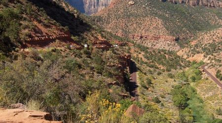 Zion National Park, Utah – Stany Zjednoczone Ameryki