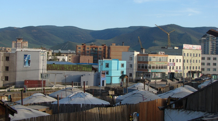Ułan-Bator – Ułan Bator, Mongolia
