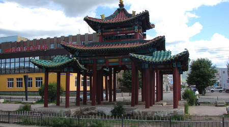 W Ułan-Bator – Ułan Bator, Mongolia