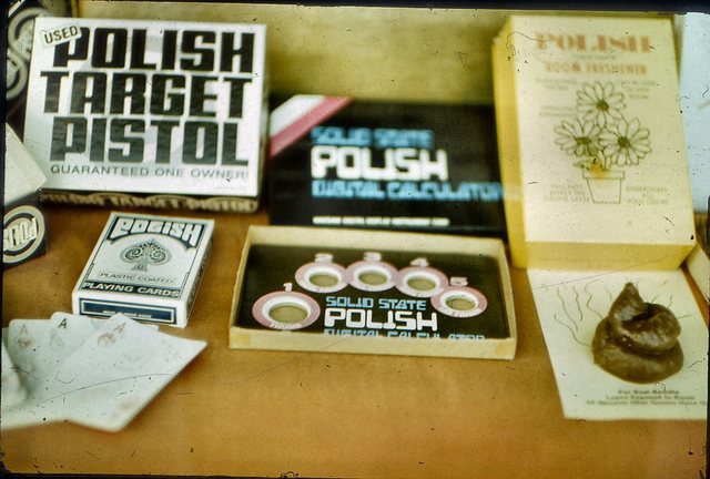 Stały element rozrywki  Amerykanów -  Polish  jokes
