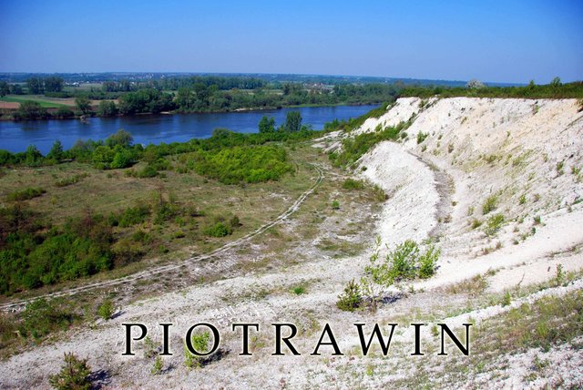 Piotrawin - Punkt widokowy - Kamieniołom