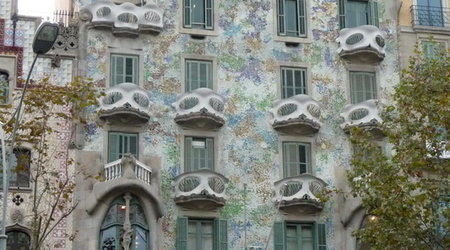 Casa batllo – Barcelona, Hiszpania