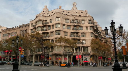 Casa mila – Barcelona, Hiszpania