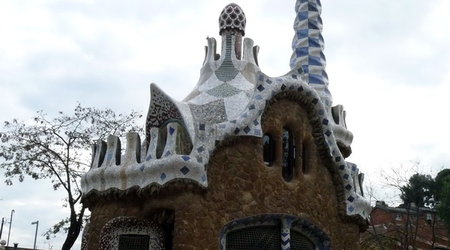 Guell – Barcelona, Hiszpania