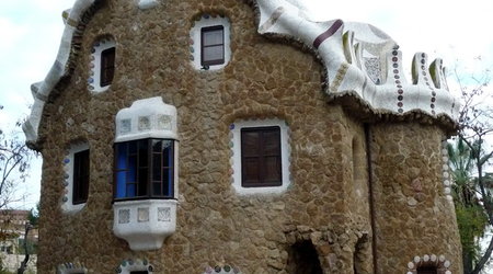Park guell – Barcelona, Hiszpania