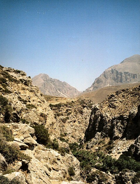 Kreta, wawóz Preveli