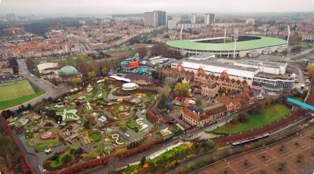 mini Europa i Heysel – Bruksela, Belgia