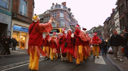 Parada uliczna – Namur, Belgia