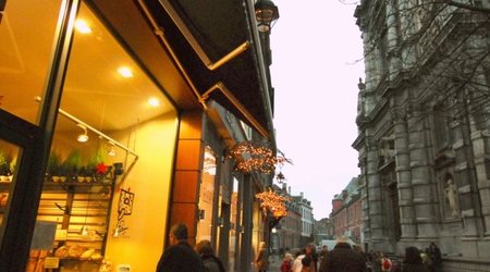 Witryny i zabytki – Namur, Belgia