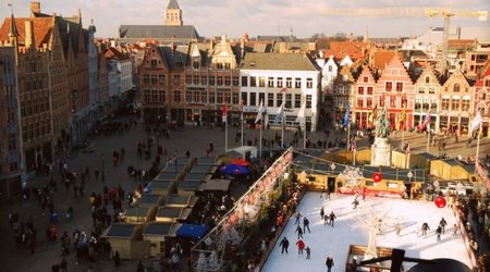 Grote Markt – Brugia, Belgia