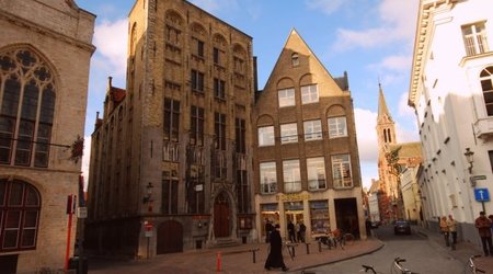 Brugijskie widoczki – Brugia, Belgia