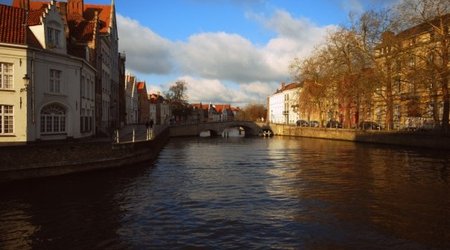 Brugijskie widoczki – Brugia, Belgia