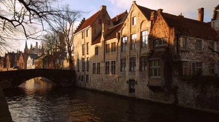 Brugijskie widoczki – Brugia, Belgia