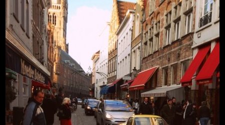 Brugijskie widoczki – Brugia, Belgia