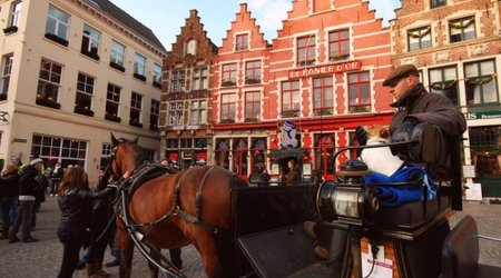 Grote Markt – Brugia, Belgia