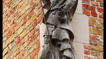 Brugijskie detale – Brugia, Belgia