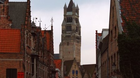 katedra – Brugia, Belgia