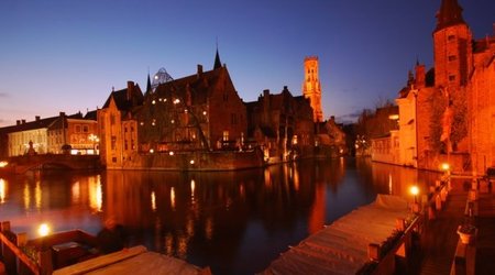 Rozenhoedkaai – Brugia, Belgia