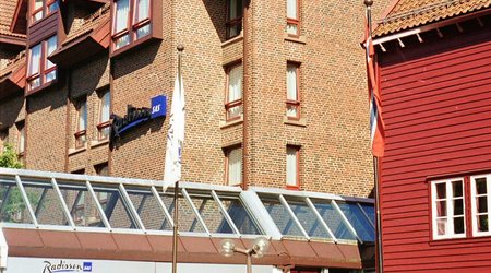 Moj hotel Radisson w  Bergen – Norwegia