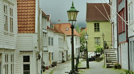 Stare Bergen – Norwegia