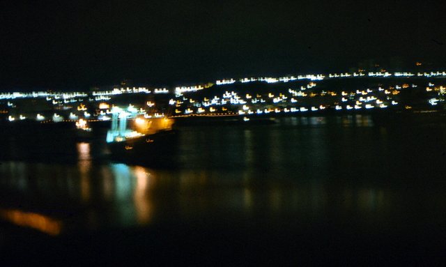 Na redzie  nocą