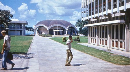 Dar es Salaam - uniwersytet – Tanzania