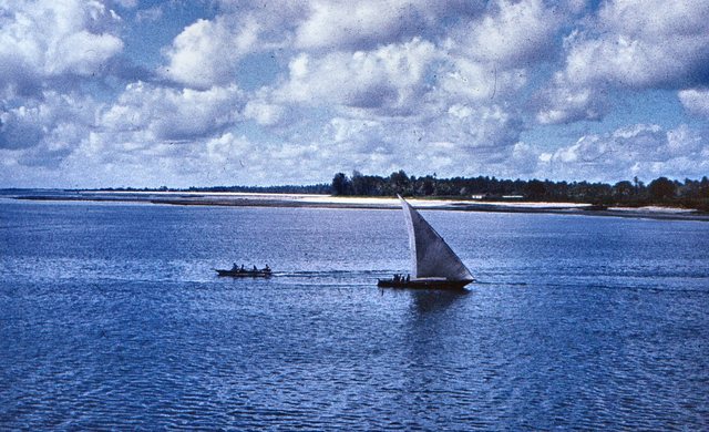 Dar es Salaam - statki  rybackie
