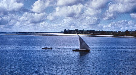 Dar es Salaam - statki  rybackie – Tanzania