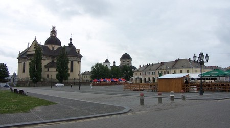 Rynek – żółkiew, Ukraina