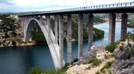Chorwacja `09 – Skradin