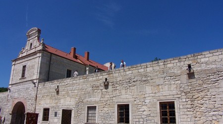 Zbaraż - zamek – Ukraina