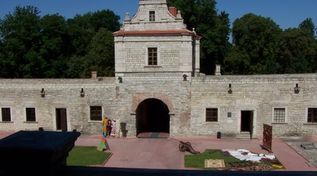 Zbaraż - zamek – Ukraina