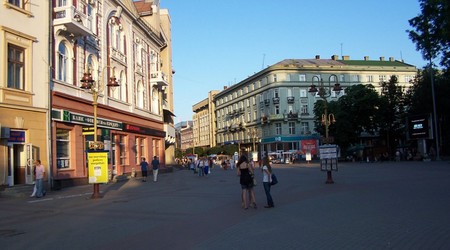 Iwano Frankowsk - Stanisławów – Ivano-frankovsk, Ukraina