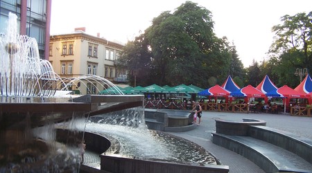 Iwano Frankowsk - Stanisławów – Ivano-frankovsk, Ukraina
