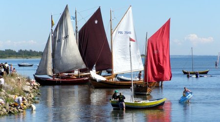 Kaszubskie Łodzie pod Żaglami – Chałupy, Polska